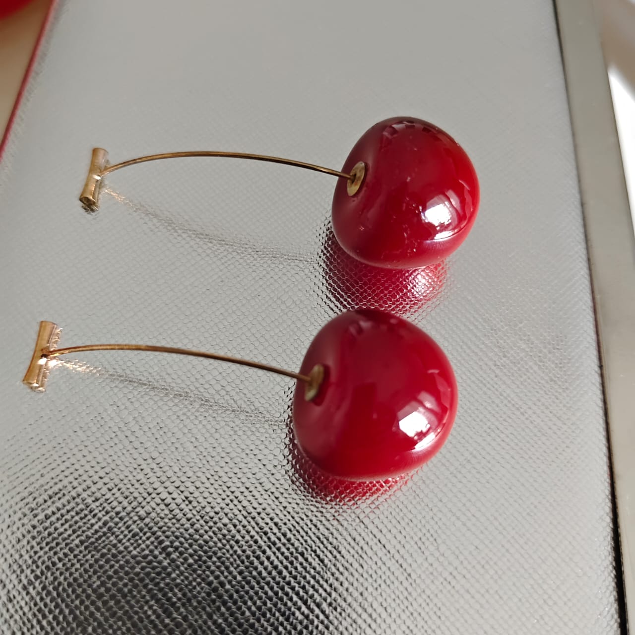 Cherry Drop Fashion Earrings
