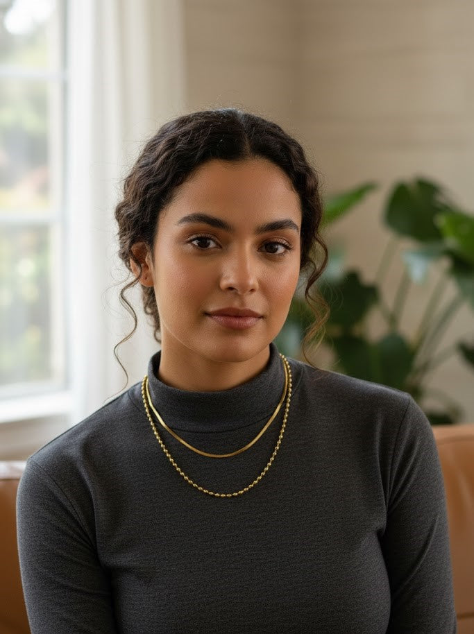 The Duo Layer Chain Set