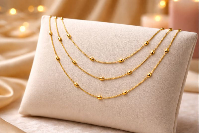 Classic Layered Gold Chain